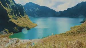 The ash plume height reaching more than 40 km (28 mi) high and ejecting more than 10 km 3 of magma, classifying it as plinian/ultra plinian eruption style and vei 6 in eruption size. Mt Pinatubo A Beautiful Disaster Travel Video 2020 Youtube