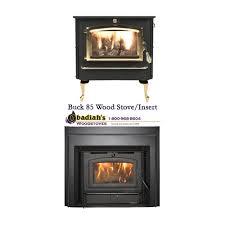 It is a 80's era fireplace insert designed for what is referred to as a slammer installation. Model 85 Non Catalytic Buck Wood Stove At Obadiah S Woodstoves