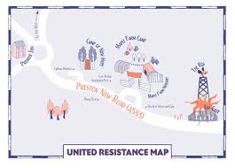 Anti Fracking Protests At Preston New Road Lancashire Reclaim The Power