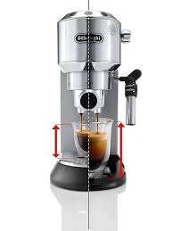 Delonghi coffee machine optional user guides and instructions Delonghi Dedica Pump Machine Silver Very Co Uk