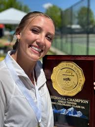 Vail Christian girls tennis sweeps regional tournament for fourth-straight  year