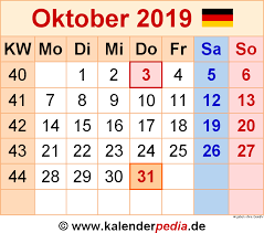 Kalendar 2020 > | lunarni kalendar. Kalender Oktober 2019 Als Pdf Vorlagen