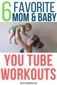 mommy and me workouts to try at home