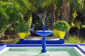 Downloade dieses freie bild zum thema majorelle garten marrakesch kaktus aus pixabays umfangreicher sammlung an public domain bildern und videos. Jardin Majorelle In Marrakesch Marokko Franks Travelbox