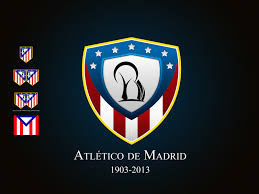 Atletico madrid logo by unknown author license: Atletico Madrid Rebrand Concept Logo By Hani Aldar On Dribbble