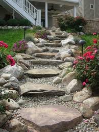 34 Beautiful Garden Path Design Ideas For Your Garden Gardenpaths Gardendesign Gardendesignideas Backyard Walkway Backyard Landscaping Garden Stairs