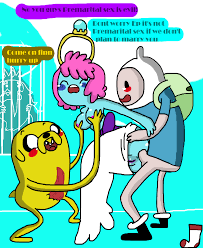 Post 1067098: Adventure_Time Engagement_Ring_Princess Finn_the_Human  Ice_King Jake_the_Dog Sock_(artist)