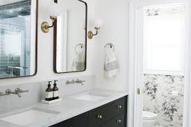 The Reveal Our Master Bathroom Is Finished Chris Loves Julia Our master bathroom mirrors were originally $29.99 each. chris loves julia