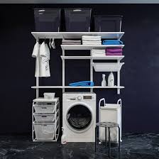 Shop the best washer & dryer deals of the season at sears. Algot Ikea Storage System Washing Machine Towels Download 3d Model Zeelproject Com