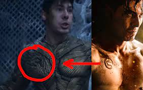 Is cole in mortal kombat actually scorpion? Cole Young S Arcana Is Armour Protection Birthmark Protruding Through Mortalkombatleaks