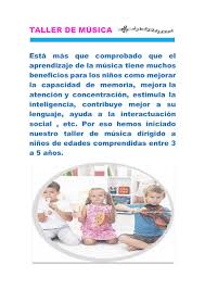 Ver más ideas sobre talleres para niños, manualidades infantiles, manualidades para niños. Calameo Taller De Musica