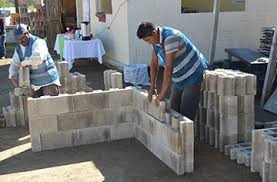 Bardas de block y ladrillo. Armo Eficiencia En Construccion De Casas Y Viviendas De Alta Calidad