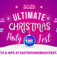 ❄️Ultimate Christmas Party Fest 13th December 2025 - Eastbourne Town Hall, Town Hall, Grove Rd Event Image