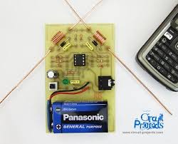 Wireless cell phone detector discussion this circuit is intended to detect unauthorized use of mobile phones in examination halls 1. Cell Phone Detector Eeweb Radios Eletronica Telescopios