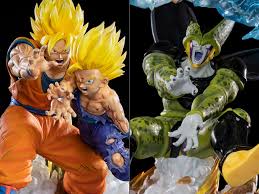 Dragon Ball Z Goku & Gohan vs. Cell 1/6 Scale Limited Edition Statue