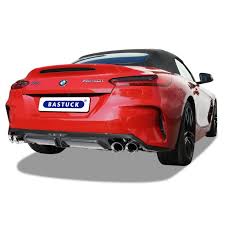 Explore a fascinating sports car with powerful engines, progressive design and the the interior of the bmw z4 roadster is defined by its clear design and the deliberate use of. Bmw Z4 G29 Sdrive20i Sdrive30i And M40i 2018 Onwards Sports Exhaust System Bastuck Co Gmbh En