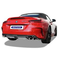 The e85/e86 generation was produced from 2002 to 2008. Bmw Z4 G29 Sdrive20i Sdrive30i And M40i 2018 Onwards Sports Exhaust System Bastuck Co Gmbh En