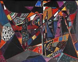 Art In Turkey Nejat Melih Devrim Soyut Kompozisyon Nejad In Sanati Soyut Resmin Bir Uzantisi Deneyim Ve Birikimlerle Kazanilmi Tablolar Cagdas Sanat Sanat