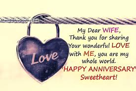 Anniversary Status For Wife Anniversary Wishes Captions anniversary status for wife