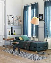 Cb2 venice studio task office chair. Lubi Turquoise Sleeper Daybed 899 Bed Cb2 Guest Room Decor Sofas For Small Spaces Furniture