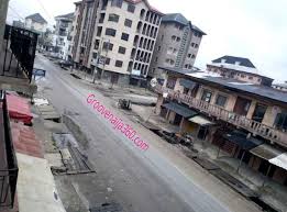 May 29, 2021 · the commissioner of police, enugu state command, mohammed ndatsu aliyu, on saturday, enjoined residents of the state to totally disregard the unwarranted publication making rounds on social. Ipob Sit At Home Aba Records Total Compliance Total Shutdown Photos Politics Nigeria