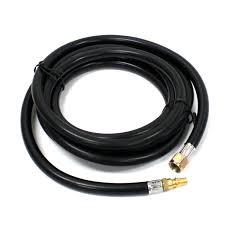In stock and ready to ship. 12 Ft Propane Hose 3 8 Female Flare Fitting 1 4 Male Quick Connect Lp Gas Line Econosuperstore