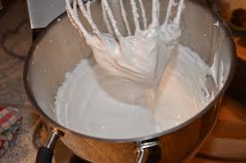 Meringue Italienne Cooking Chef Sevencuisine