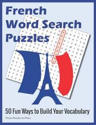 I teach french and would love to work with you to translate your puzzles into french. French Word Puzzles