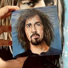 Indiana Jones Oil Painting by Dave Benning