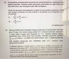 Pembolehubah bersandar adalah adalah pembolehubah yang faktornya diperhati dan diukur untuk menentukan pengaruh yang disebabkan oleh pembolehubah tidak bersandar. Solved Kenalpastikan Pembolehubah Bersandar Dan Pembolehu Chegg Com