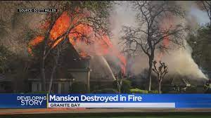 We did not find results for: Firefighters Still Looking Into Cause Of Granite Bay Mansion Fire