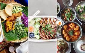 Kerabu mee hoon (nyonya rice noodles salad). 10 Places In London To Tuck Into Tummy Warming Malaysian Food Tatler Malaysia