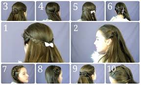 The following are some luscious short hairstyles, please read on. 10 Easy Simple Half Up Hairstyles For Everyday Hairbraidsandmore Frisyrer Frisyrer For Langt Har Langt Har