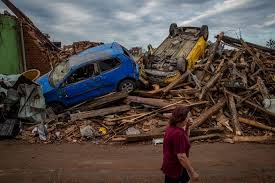 According to records, the largest tornado in the dorchester area was an f4 in 1953 that caused 1228 injuries and 94 deaths. Zware Tornado S Zoals Die In Tsjechie Zullen In Europa Steeds Vaker Voorkomen De Volkskrant