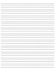This handwriting paper has 1/2 horizontal ruling, a red baseline, a broken blue midline and a descender space for making it easy for students to find the headline quickly and easily. 2nd Grade Writing Paper By Kelsie Kilber Teachers Pay Teachers