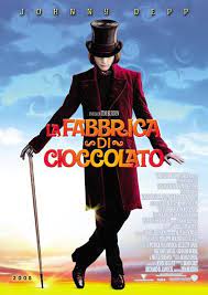 Like a deranged michael jackson during the child abuse allegations. La Fabbrica Di Cioccolato 2005 Film Divertenti Film Film Classici