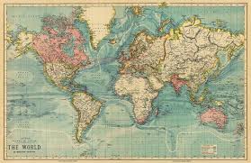 Most Hearted Vintage Map And Old Map Image On We Heart It World Map Printable Vintage Maps Vintage Map