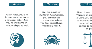 If you are his partner, you will probably feel like you are on an emotional rollercoaster sometimes. The Truth Behind What Each Zodiac Sign Is Really Like In A Relationship