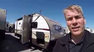 Could the 16bhs be the right travel trailer for you? 2016 Forest River Wolf Pup 16bhs Bunk House Travel Trailer Youtube