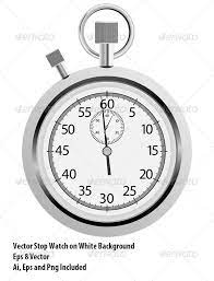 Stopwatch Stopwatch Metal Vector