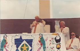 Sesi Papa ganha escultura de Jo&atilde;o Paulo II e mira turismo religioso | Diario de Cuiab&aacute;