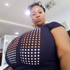 Huge nigerian tits