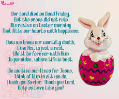 Happy Easter Sunday Poem Picture Happy Easter Sunday Easter Poems Inspirational Easter Messages
