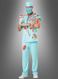 Die hosenbeine und ärmel ungleichmäßig lang ein mitgenommener fieser geruch komplettiert das halloween kostüm für mutige: Halloween Zombie Doktor Kostum Fur Herren