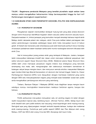 Cabaran mengekalkan amalan demokrasi di malaysia. Esei