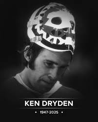 My montage photo I made for honored ken dryden r.i.p