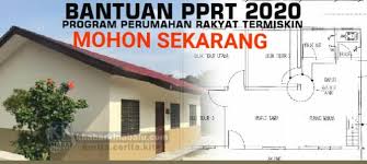 Kerjasama jabatan perumahan negara dan lembaga perumahan negeri, kerajaan mahu menawarkan permohonan sila semak syarat kelayakan yang ditetapkan oleh kerajaan persekutuan untuk isi borang permohonan rumah. Pontian Daily Bantuan Kerajaan Malaysia Program Facebook