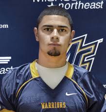 Merrimack's Isaiah Voegeli has been a real catch