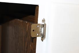 It is recommended that you test mount the hardware and install the murphy door prior Replacing Cabinet Door Hinges Today S Project