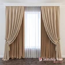 Https Sketchup Cgtips Org 1414 Curtains Sketchup Model Free Download Curtains Curtains Living Room Modern Curtains Living Room